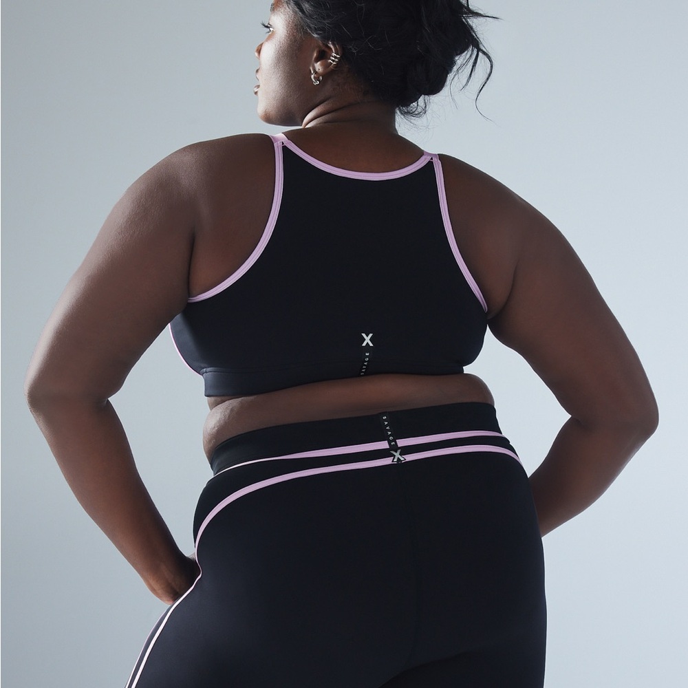 Savage X Fenty XMesh Medium-Impact Sports BraSize XL - Picture 2 of 5